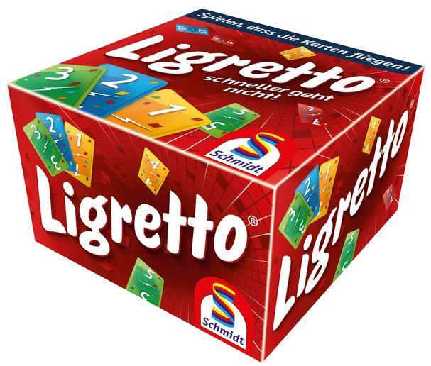 Schmidt Spiele - Ligretto rot