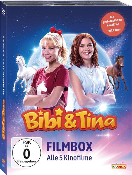 Bibi&Tina Filmbox - Alle 5 Kinofilme