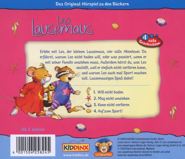 Produktbild Folge 04:Mag Nicht Baden Leo Lausemaus 3 von 3