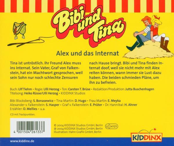 Produktbild Folge 33: Alex Und Das Internat Bibi Und Tina 3 von 3