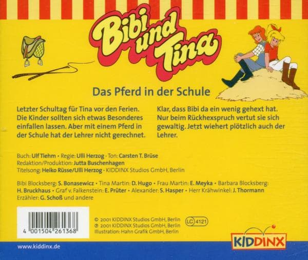 Produktbild Folge 36: Das Pferd In Der Schule Bibi Und Tina 3 von 3
