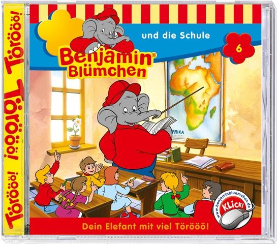 Folge 006: Und Die Schule Benjamin Blümchen