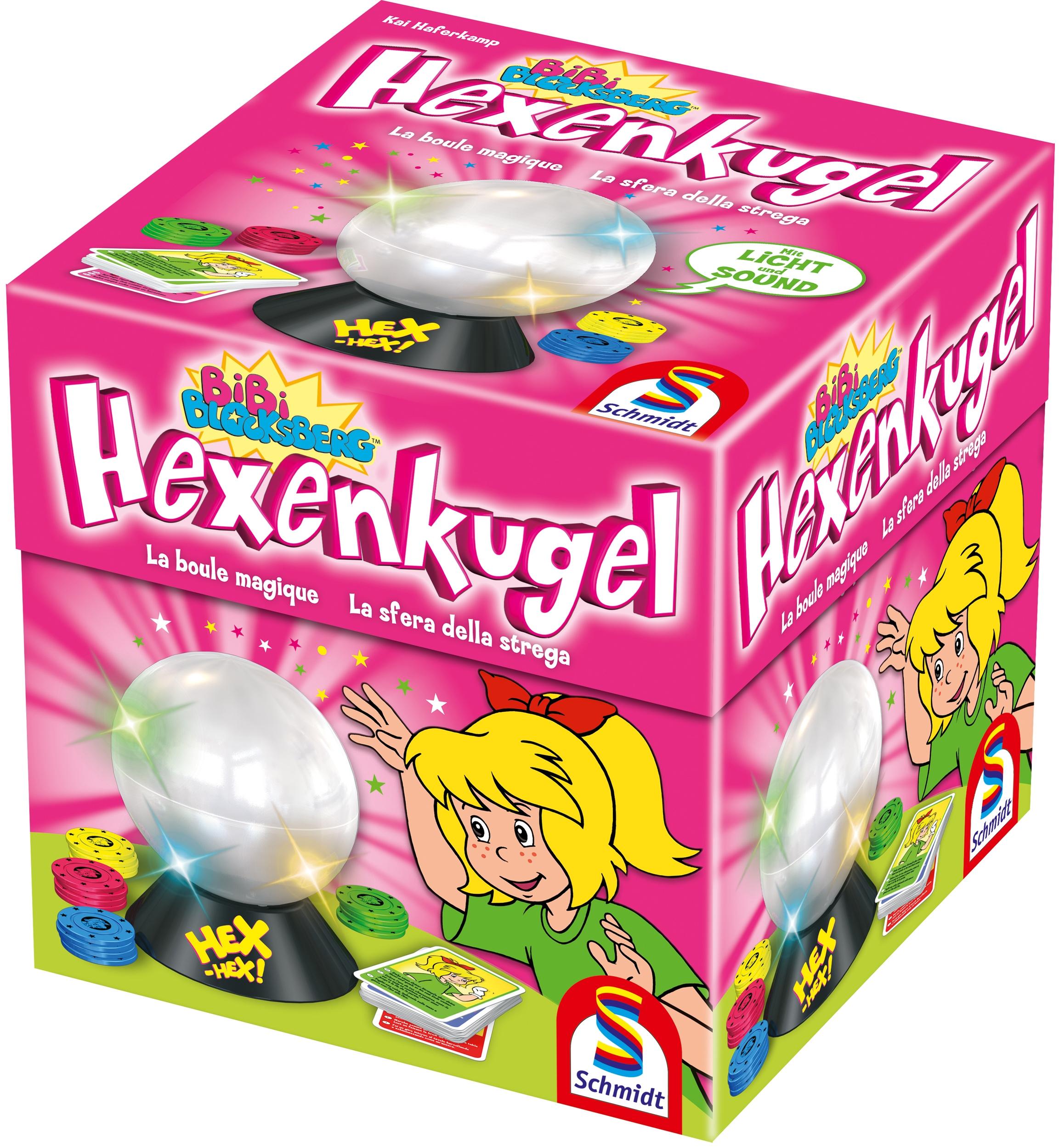 Schmidt Spiele - Bibi Blocksberg - Hexenkugel