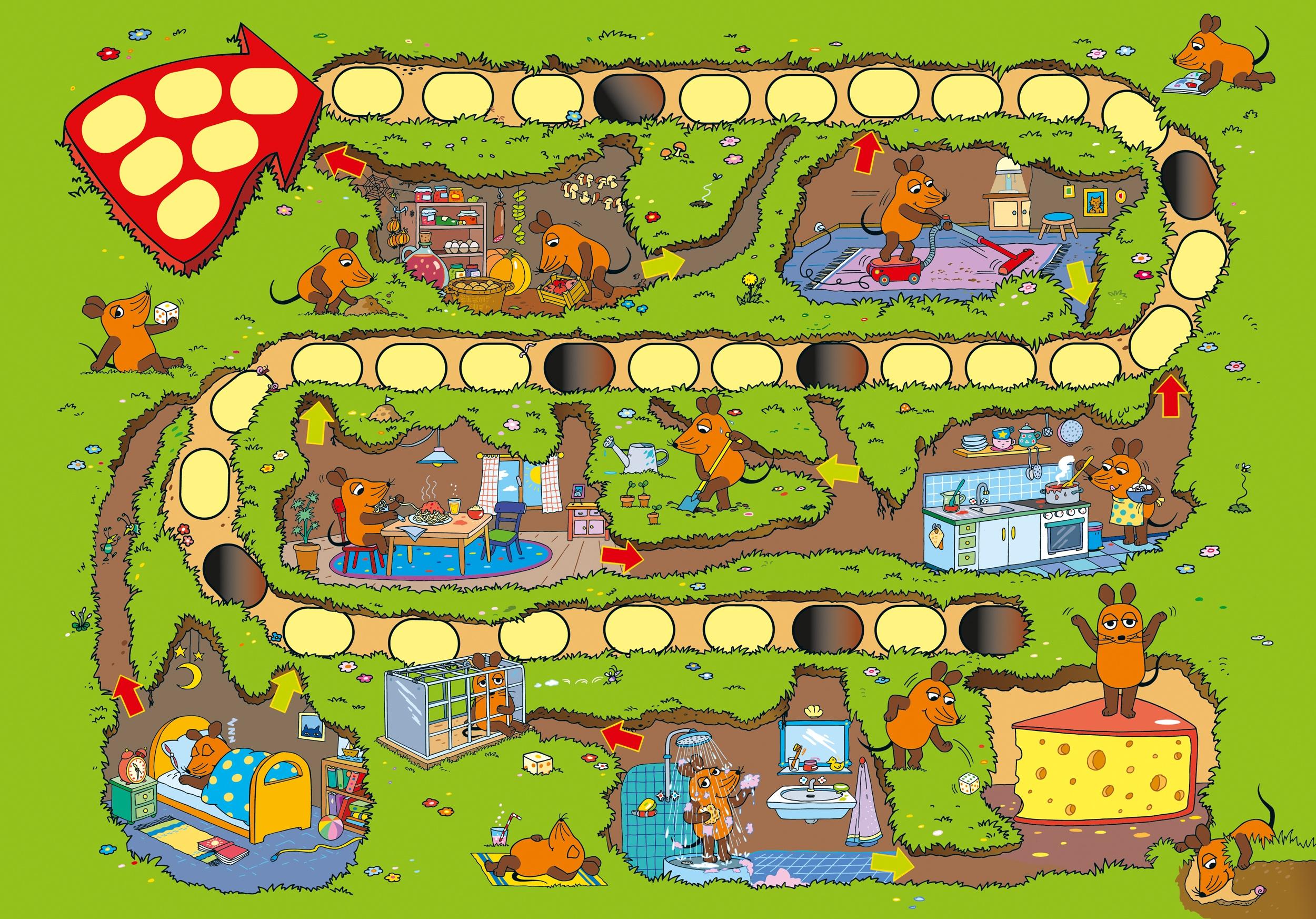 Produktbild Schmidt Spiele - Die Maus - Die Mausefalle 3 von 3