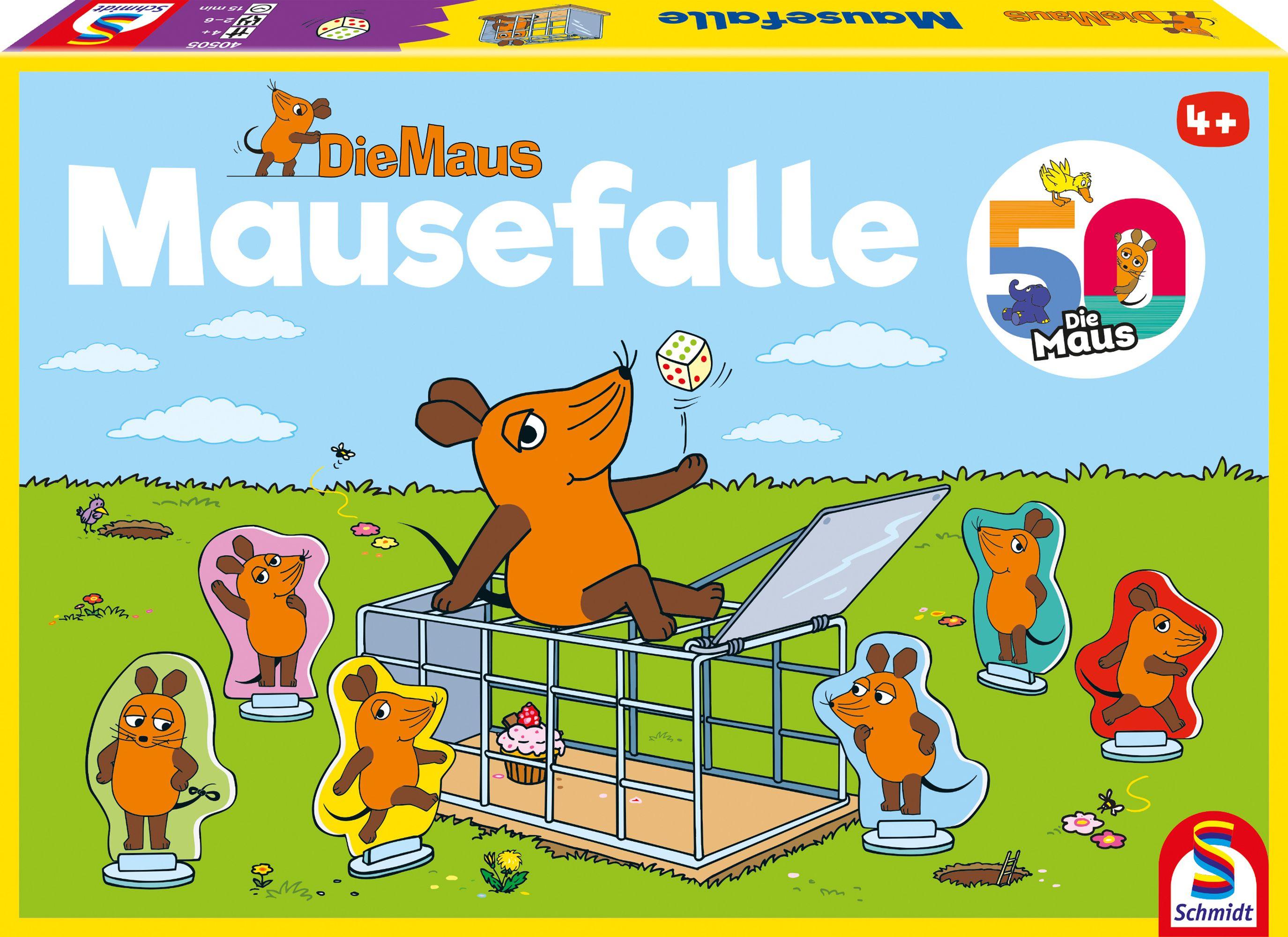 Schmidt Spiele - Die Maus - Die Mausefalle