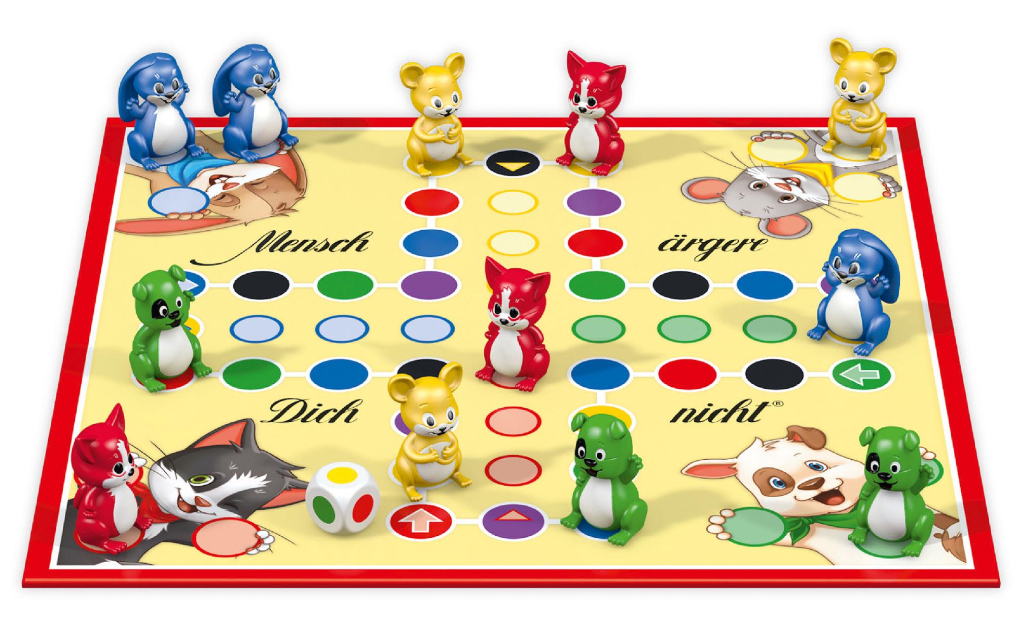 Produktbild Schmidt Spiele - Mensch ärgere Dich nicht Kids 4 von 4