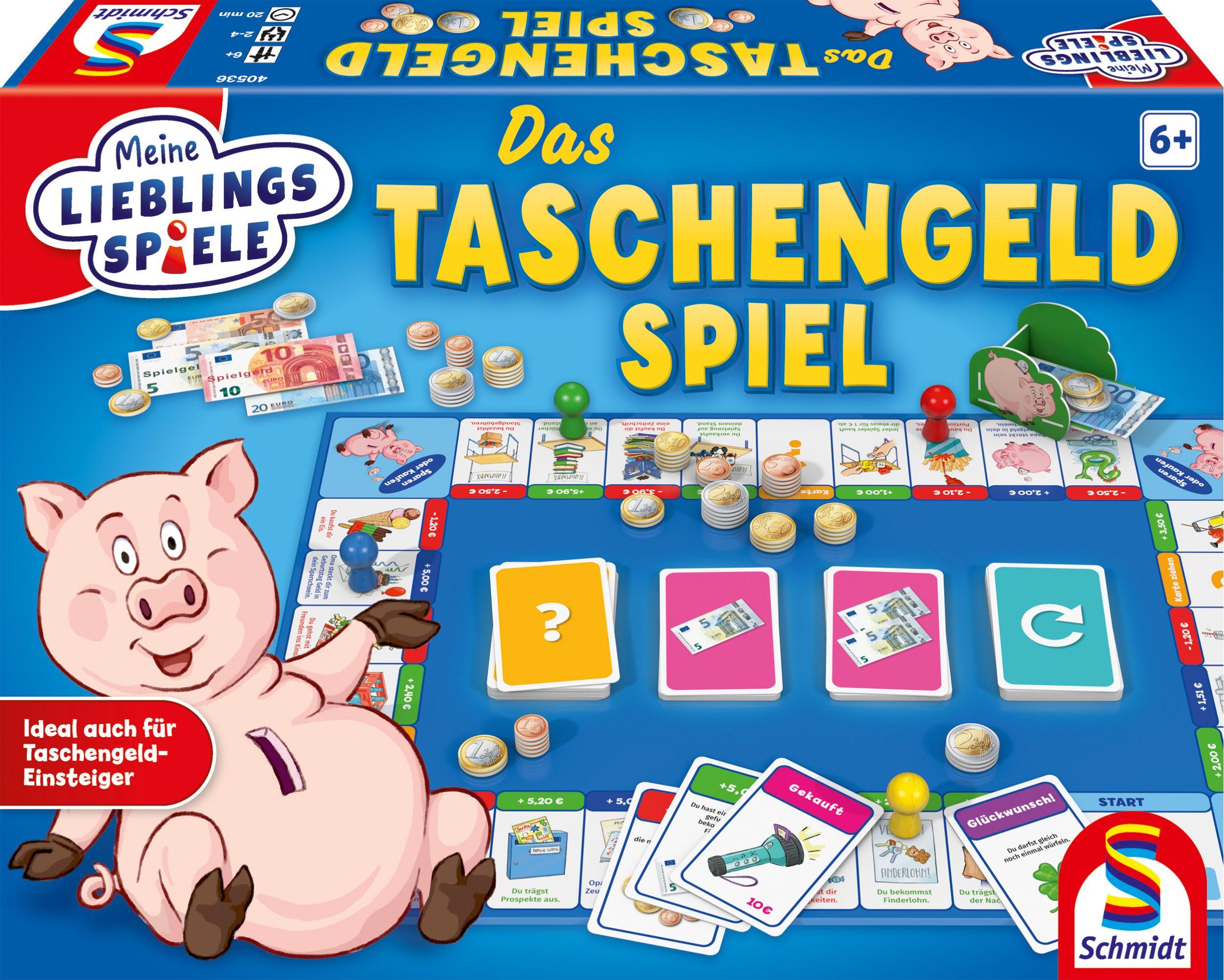 Schmidt Spiele - Das Taschengeld-Spiel