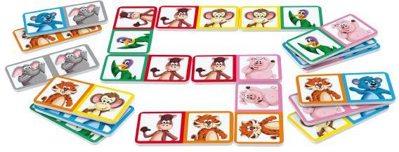 Produktbild Schmidt Spiele - Domino Kids 2 von 2