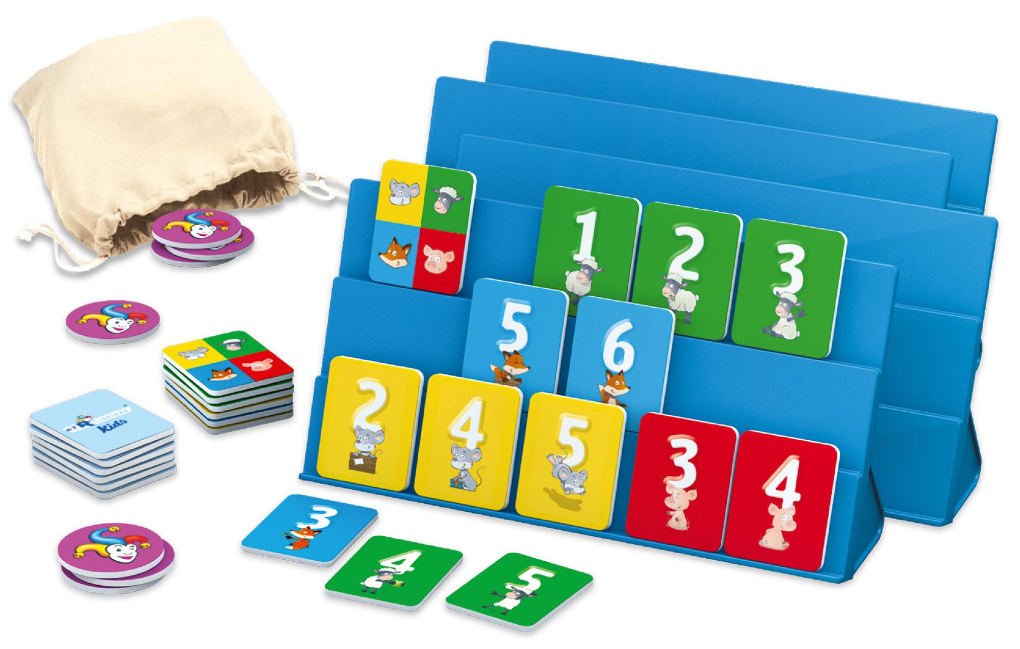 Produktbild Schmidt Spiele Kinderspiele MyRummy® Kids 40544 2 von 2