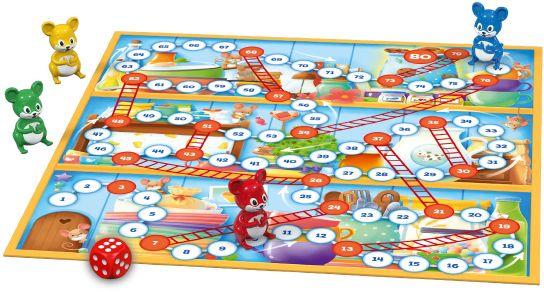 Produktbild Schmidt Spiele - Kinderspiele - Das große Leiterspiel Meine Lieblingsspiele 4 von 5