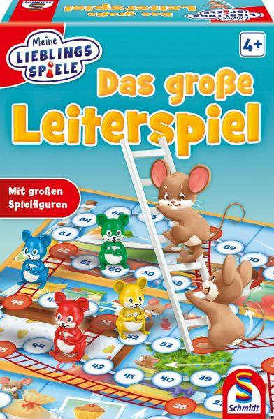 Schmidt Spiele - Kinderspiele - Das große Leiterspiel Meine Lieblingsspiele