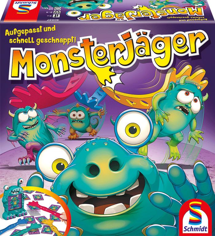 Schmidt Spiele - Monsterjäger