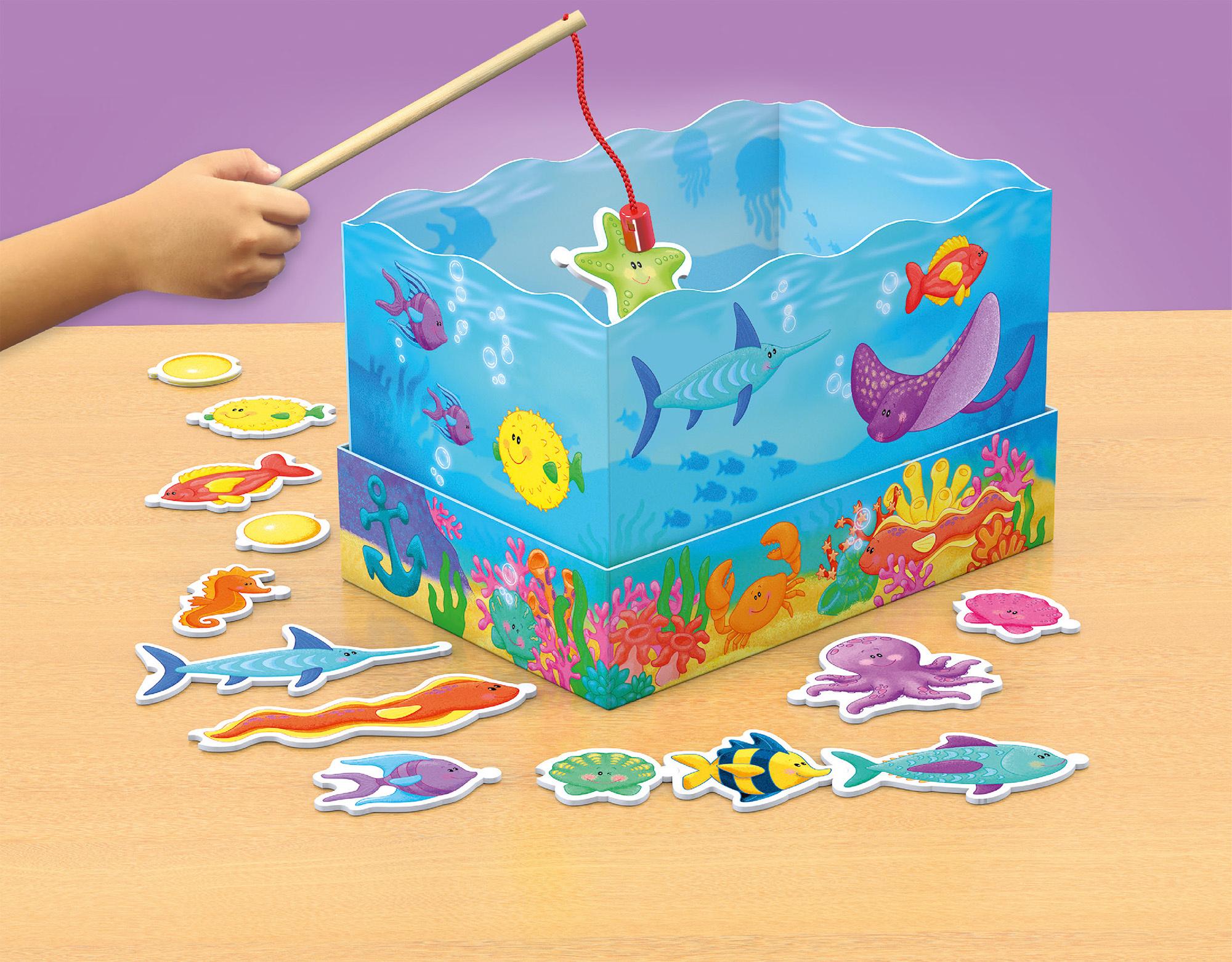 Produktbild Schmidt Spiele Kinderspiele Angelspiel                 40595 2 von 2