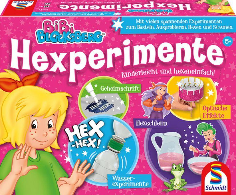 Schmidt Spiele - Bibi Blocksberg, Hexperimente