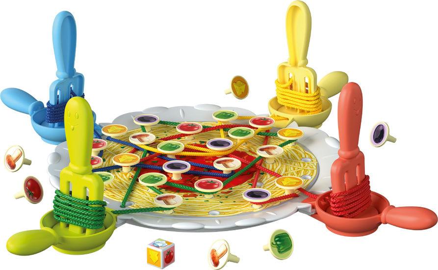 Produktbild Schmidt Spiele - Paletti Spaghetti - Der verdrehte Nudelspaß 2 von 2