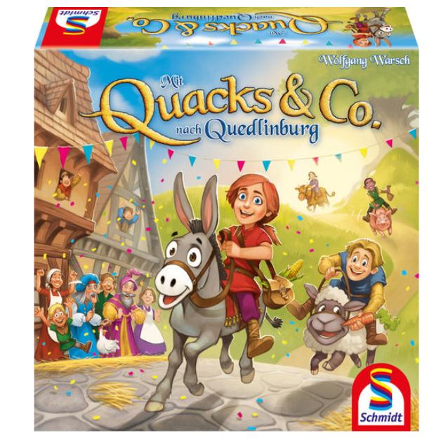 Schmidt Spiele - Mit Quacks&Co. nach Quedlinburg