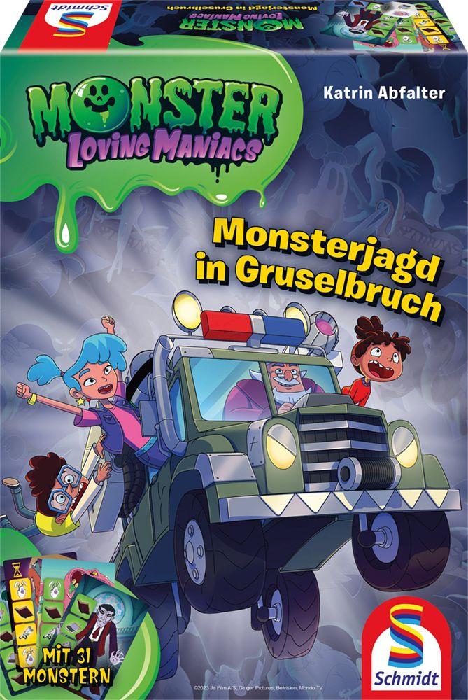 Schmidt Spiele - Monster Loving Maniacs: Monsterjagd in Gruselbruch, Kinderspiel