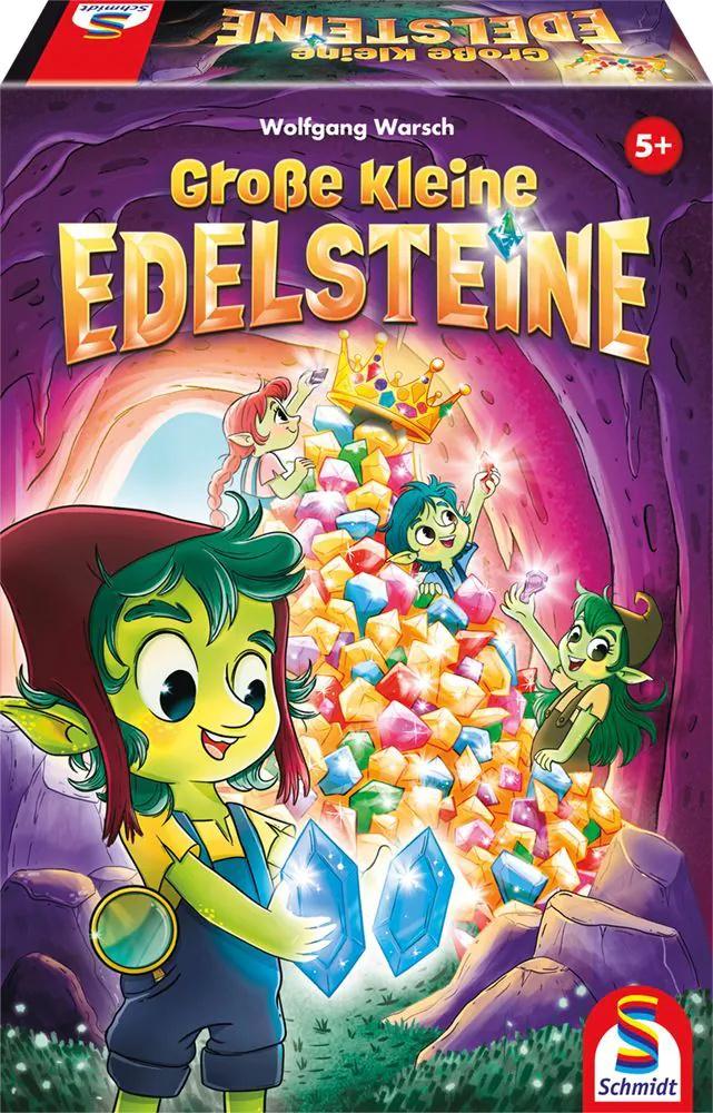 Schmidt Spiele - Große kleine Edelsteine, Kinderspiel