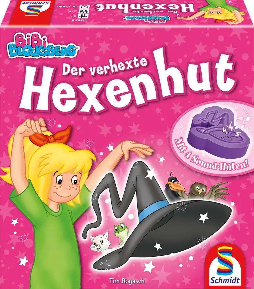 Schmidt Spiele - Bibi Blocksberg: Der verhexte Hexenhut, Kinderspiel