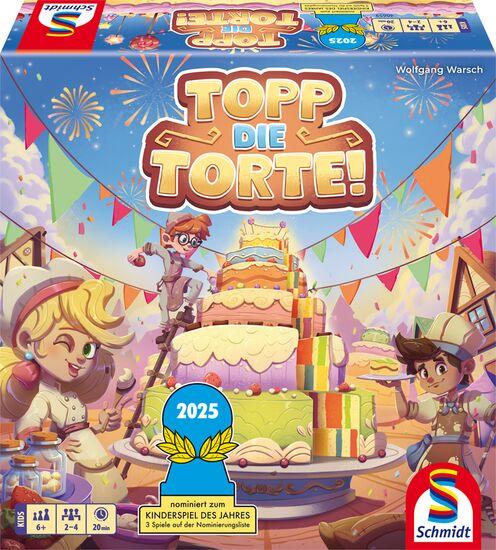 Schmidt Spiele - Topp die Torte!