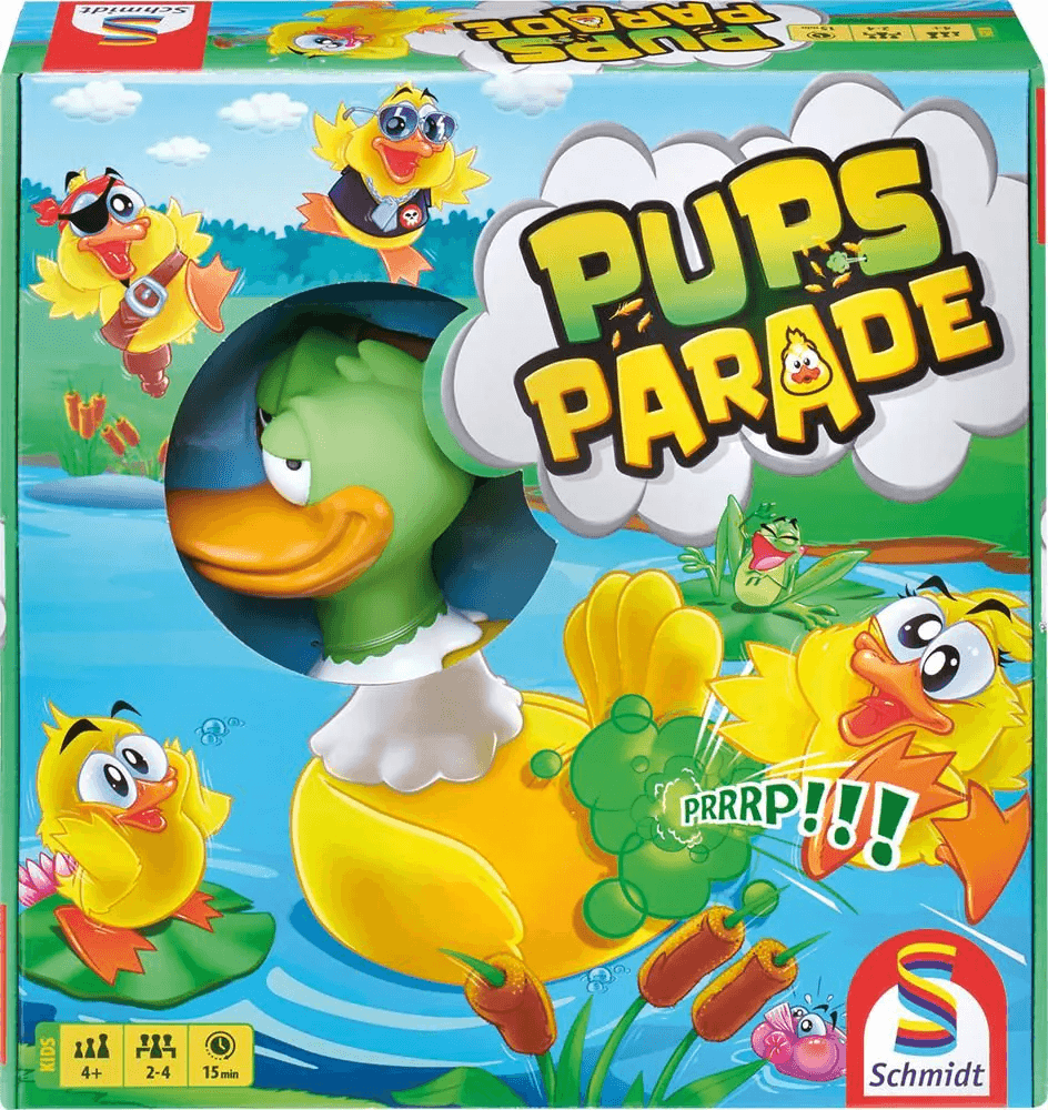 Schmidt Spiele - Pupsparade, Kinderspiel