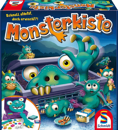 Schmidt Spiele Monsterkiste Kinderspiel