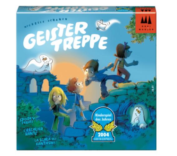 Schmidt Spiele - Geistertreppe 40811