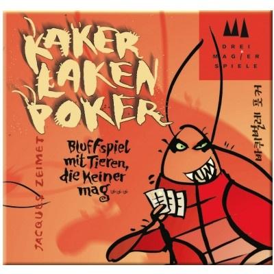 Drei Magier Spiele - Kakerlaken-Poker
