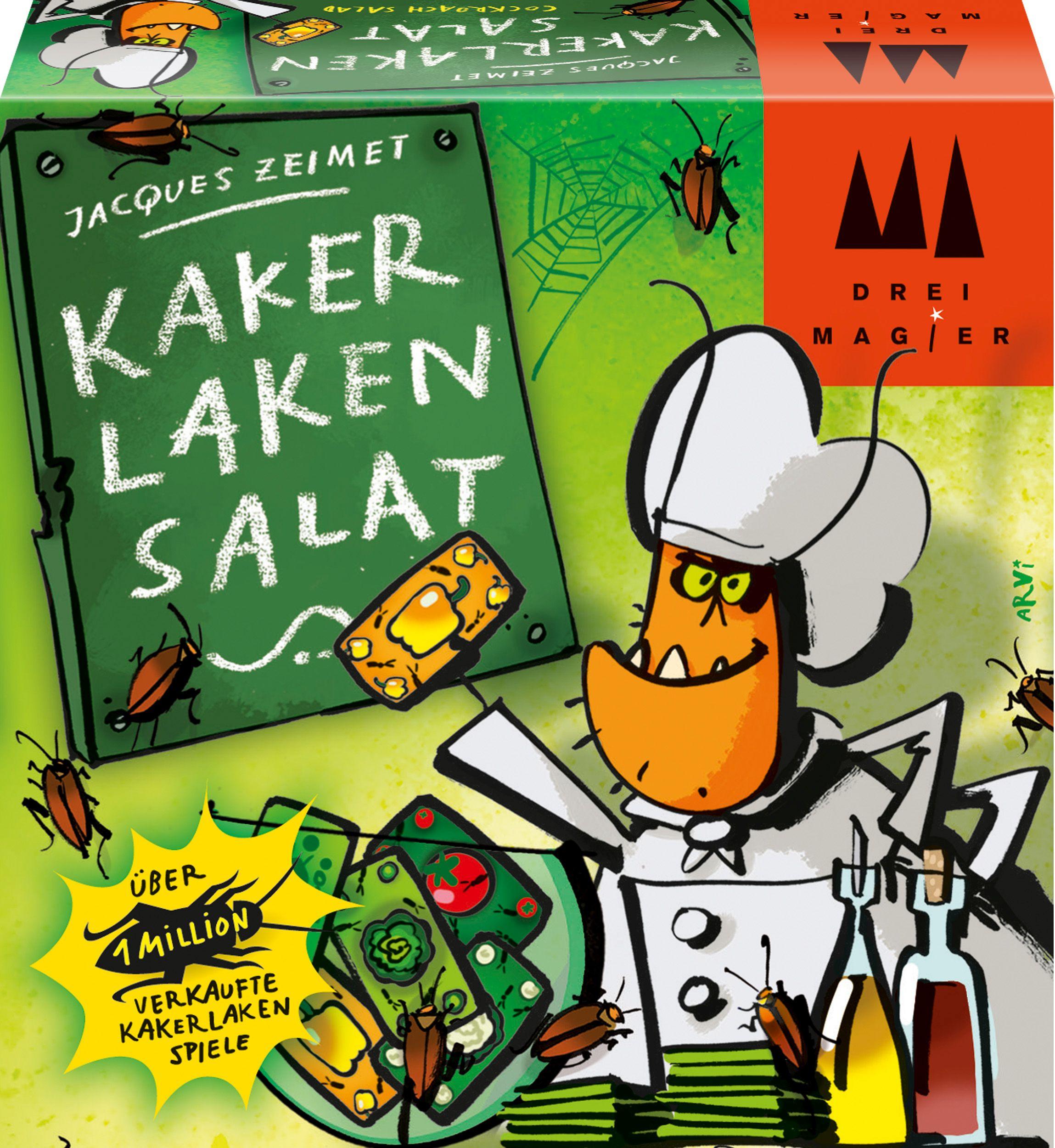 Drei Magier Spiele - Kakerlakensalat