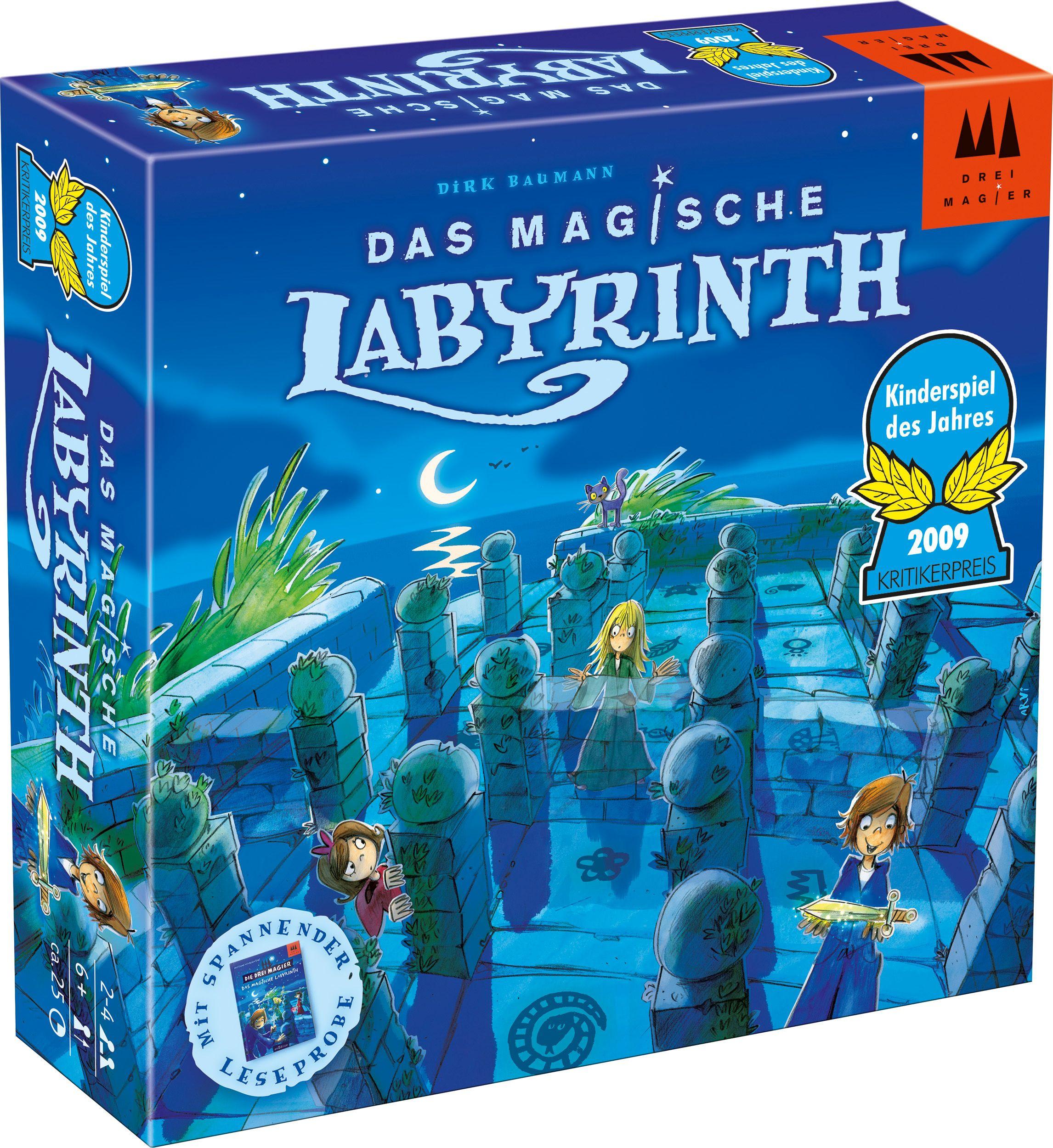 Drei Magier Spiele - Das magische Labyrinth