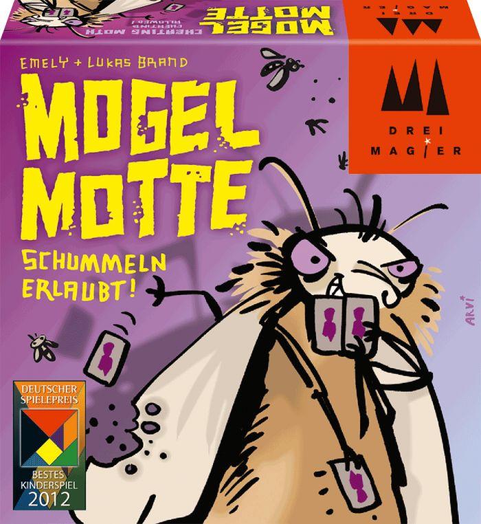 Drei Magier Spiele - Mogel Motte