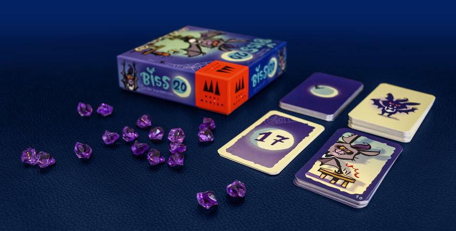 Produktbild Drei Magier Spiele - Biss 20, Kartenspiel 3 von 4