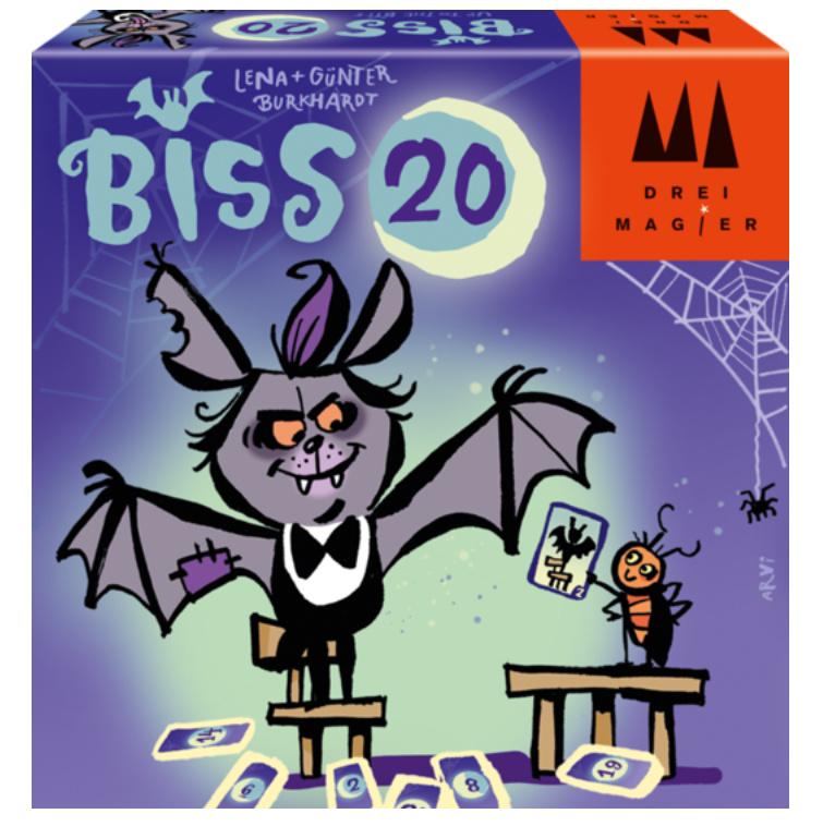 Drei Magier Spiele - Biss 20, Kartenspiel