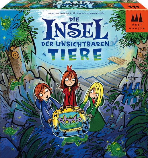 Drei Magier Die Insel der unsichtbaren Tiere Kinderspiel