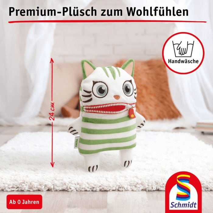 Schmidt Spiele - Sorgenfresser: Fumi, 24 cm, Plüsch