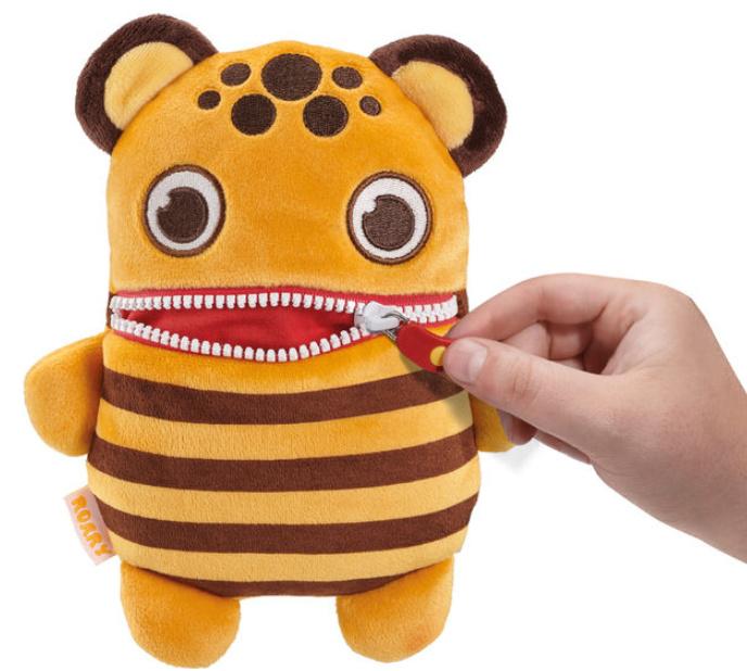 Produktbild Schmidt Spiele - Sorgenfresser Roary, klein, 18 cm, Zoo Babies Edition 2 von 4