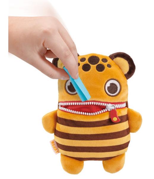 Produktbild Schmidt Spiele - Sorgenfresser Roary, klein, 18 cm, Zoo Babies Edition 3 von 4