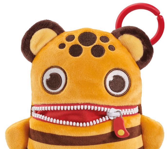 Produktbild Schmidt Spiele - Sorgenfresser Roary, klein, 18 cm, Zoo Babies Edition 4 von 4