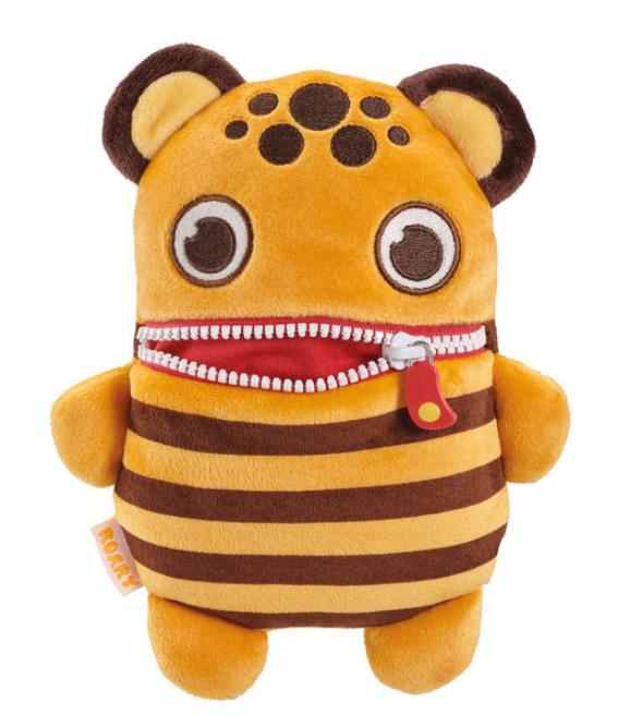 Schmidt Spiele - Sorgenfresser Roary, klein, 18 cm, Zoo Babies Edition