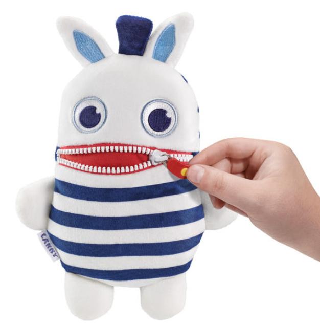 Produktbild Schmidt Spiele - Sorgenfresser Lanky, klein, 18 cm, Zoo Babies Edition 2 von 4