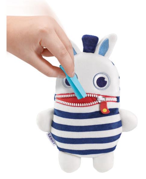 Produktbild Schmidt Spiele - Sorgenfresser Lanky, klein, 18 cm, Zoo Babies Edition 3 von 4