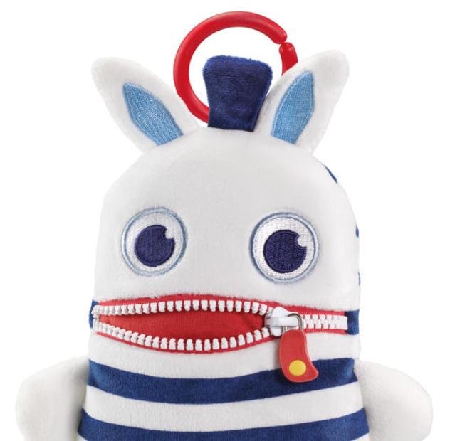 Produktbild Schmidt Spiele - Sorgenfresser Lanky, klein, 18 cm, Zoo Babies Edition 4 von 4