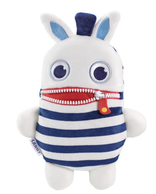 Schmidt Spiele - Sorgenfresser Lanky, klein, 18 cm, Zoo Babies Edition