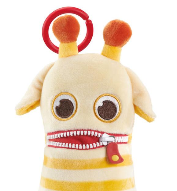 Produktbild Schmidt Spiele - Sorgenfresser Biggo, klein, 22 cm, Zoo Babies Edition 4 von 4