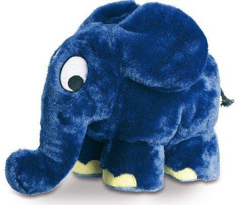 Schmidt Spiele - Die Sendung mit dem Elefanten - Elefant, 12cm