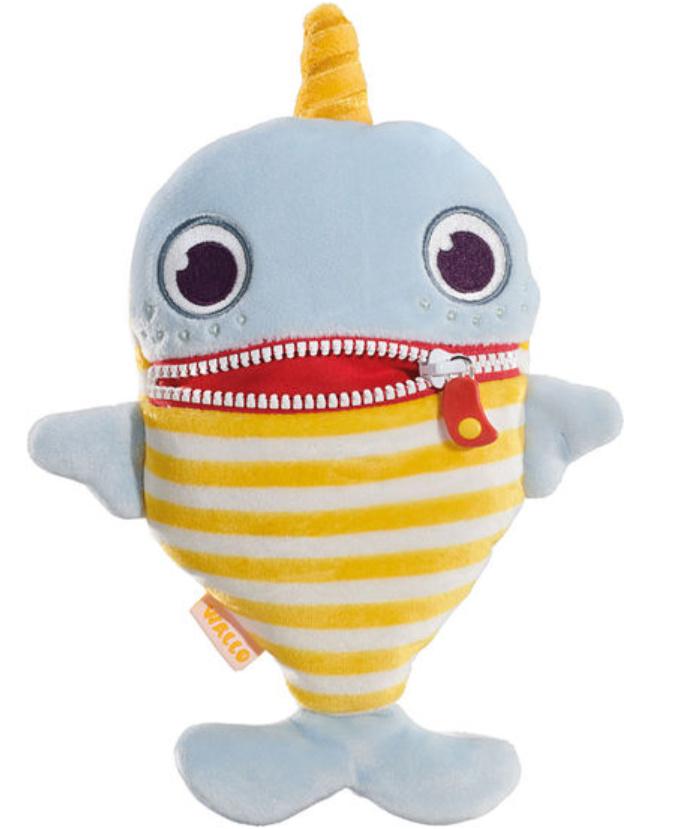 Schmidt Spiele - Sorgenfresser - Wallo, 24 cm