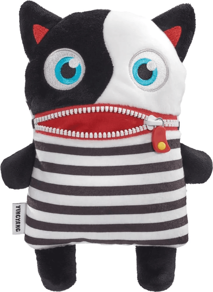 Schmidt Spiele - Sorgenfresser - YingYang, 23 cm, Plüsch