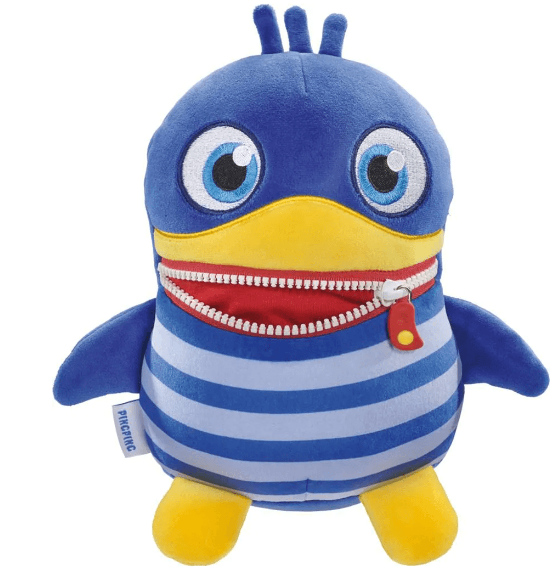 Schmidt Spiele - Sorgenfresser - Boogie Woogies, PingPing, 22 cm, Plüsch