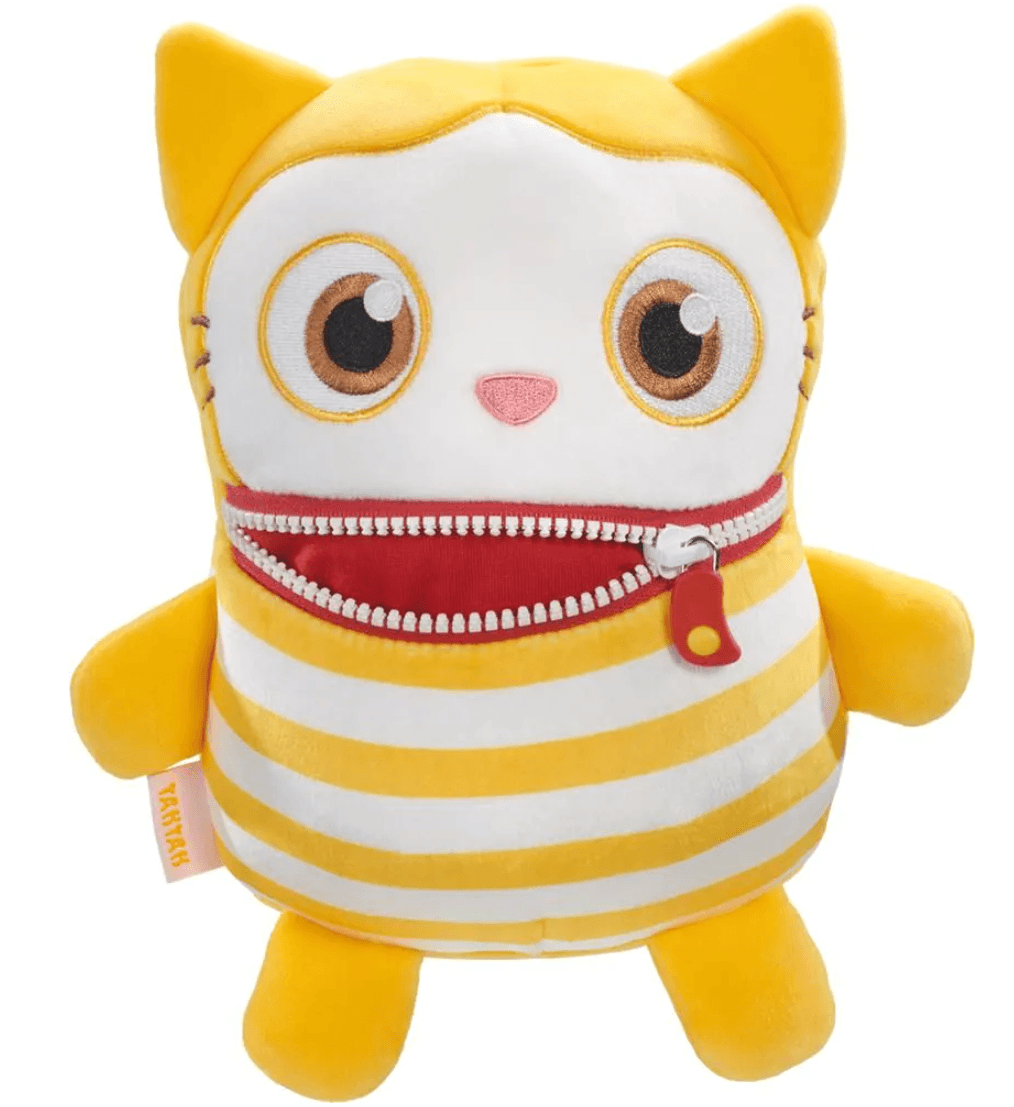 Schmidt Spiele - Sorgenfresser - Boogie Woogies, TakTak, 22 cm, Plüsch