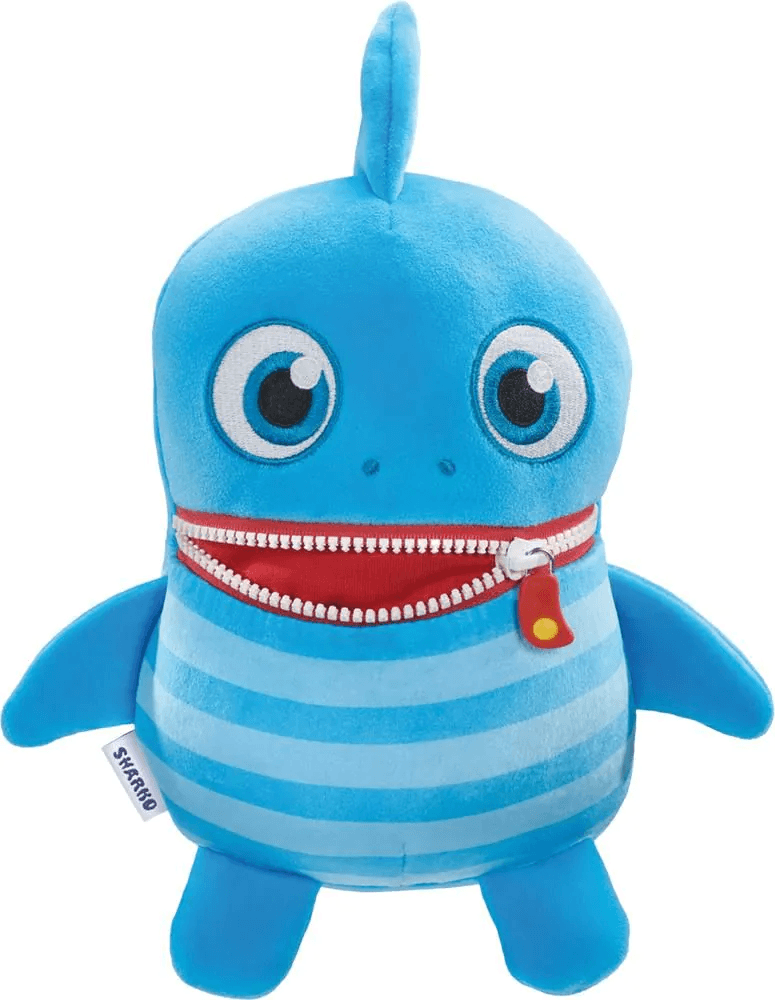 Schmidt Spiele - Sorgenfresser - Boogie Woogies, Sharko, 25 cm, Plüsch